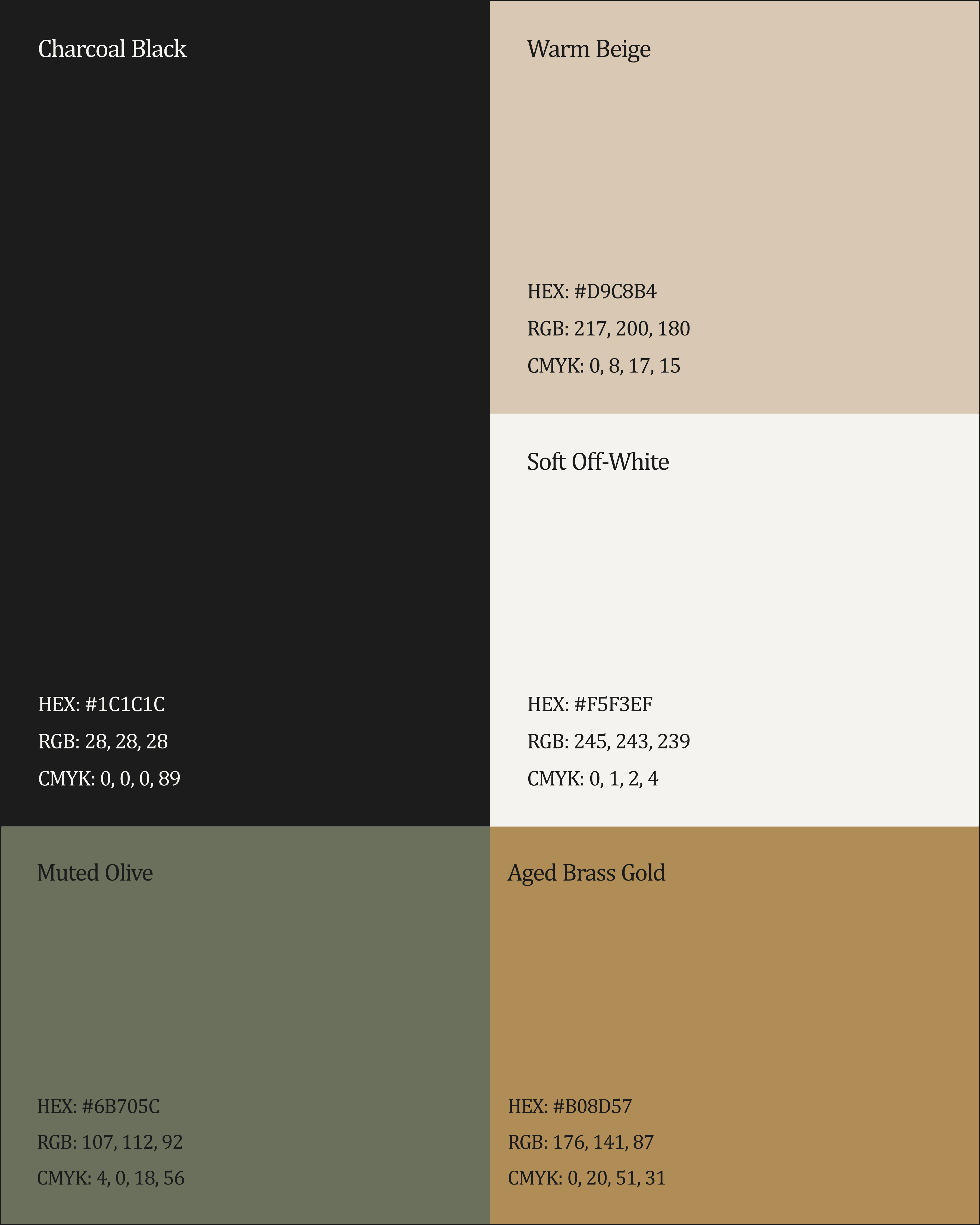 Alder & Stone brand application 2