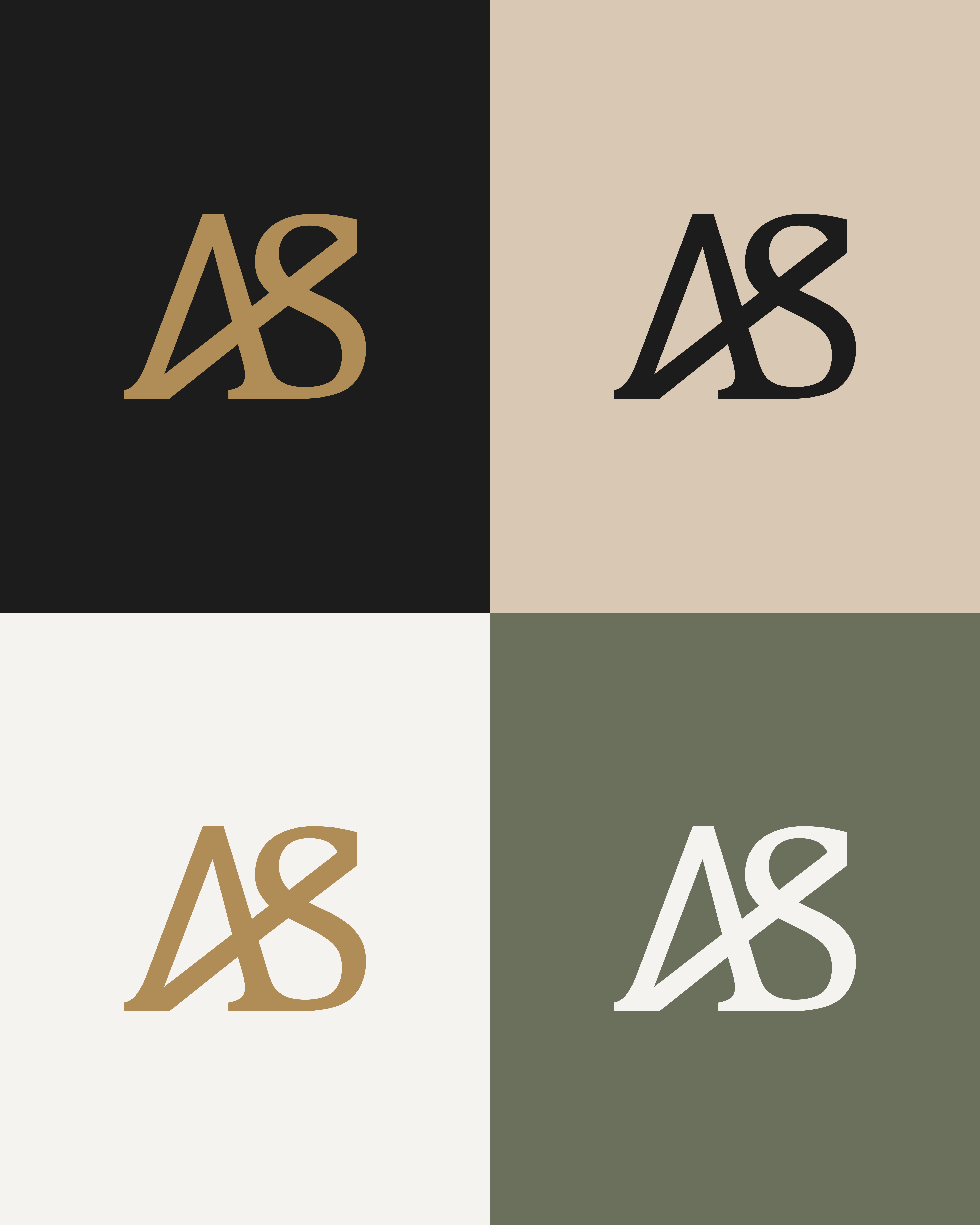 Alder & Stone brand application 1