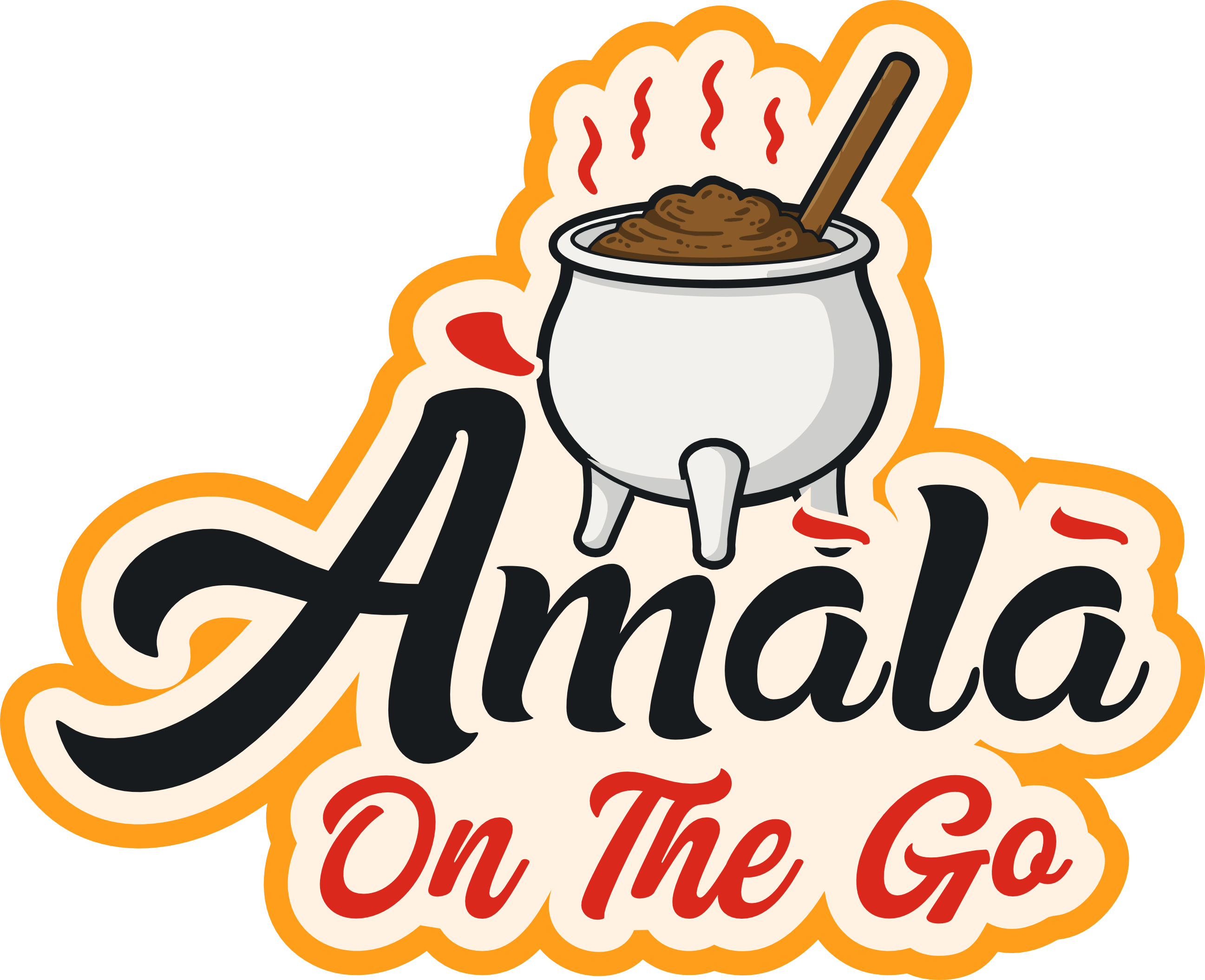 Amala On The Go brand application 1