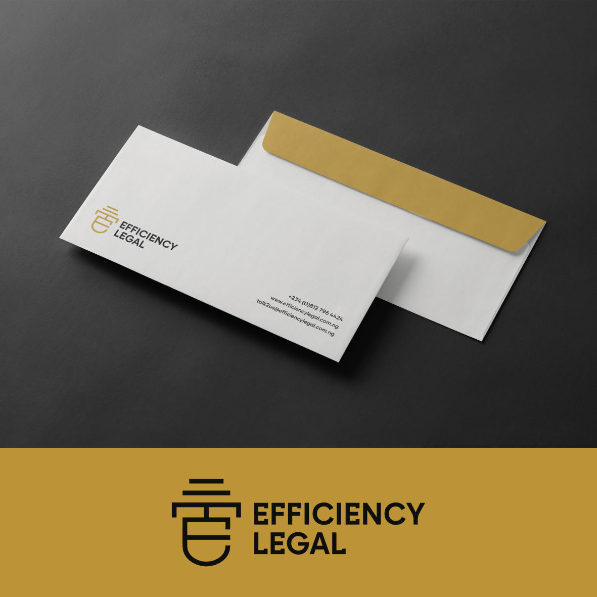 Efficiency Legal brand application 3