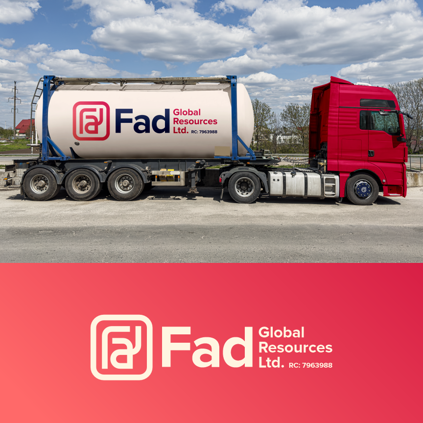 FAD Global Resources brand application 1