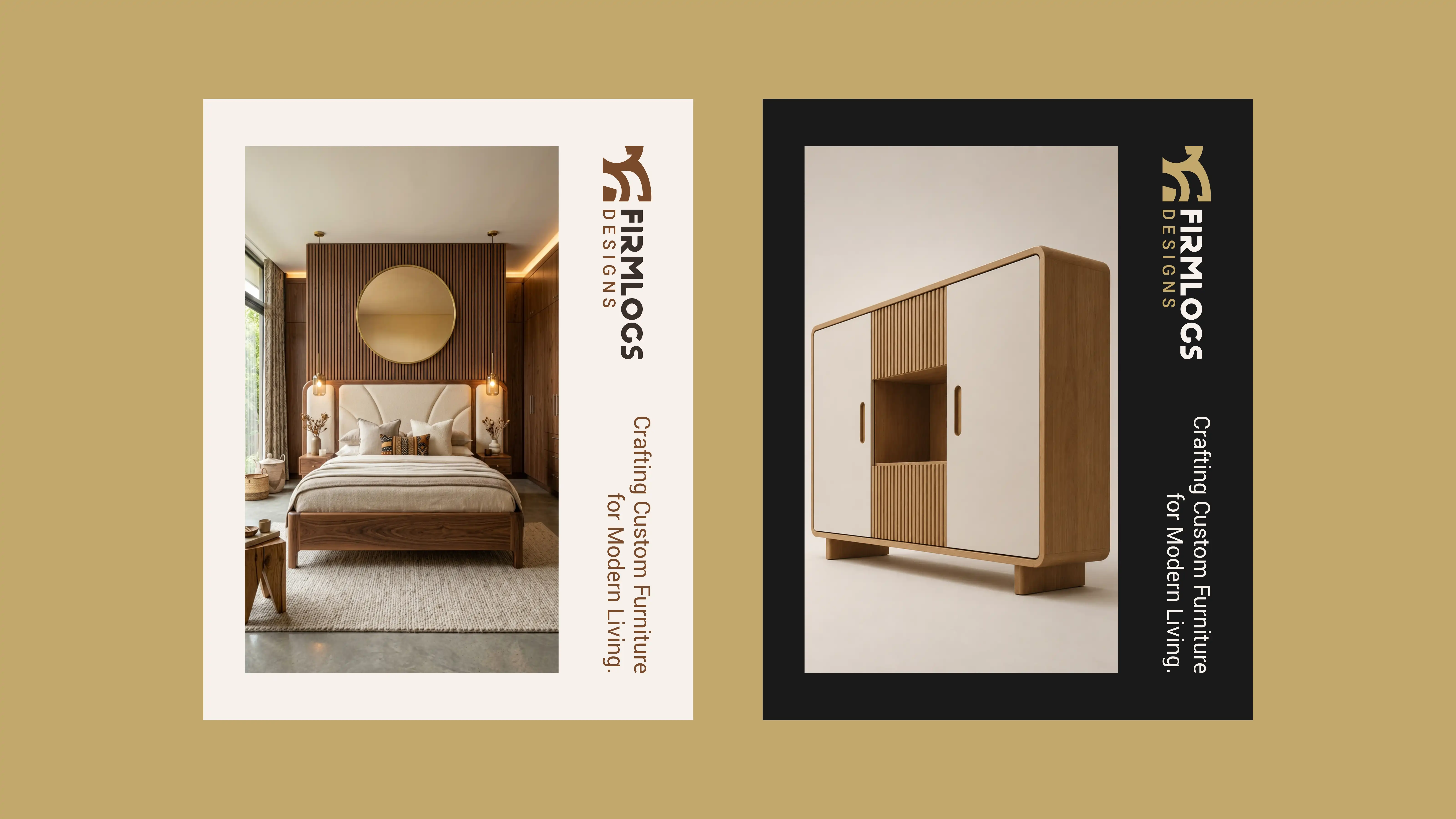 Firmlogs Designs brand application 6