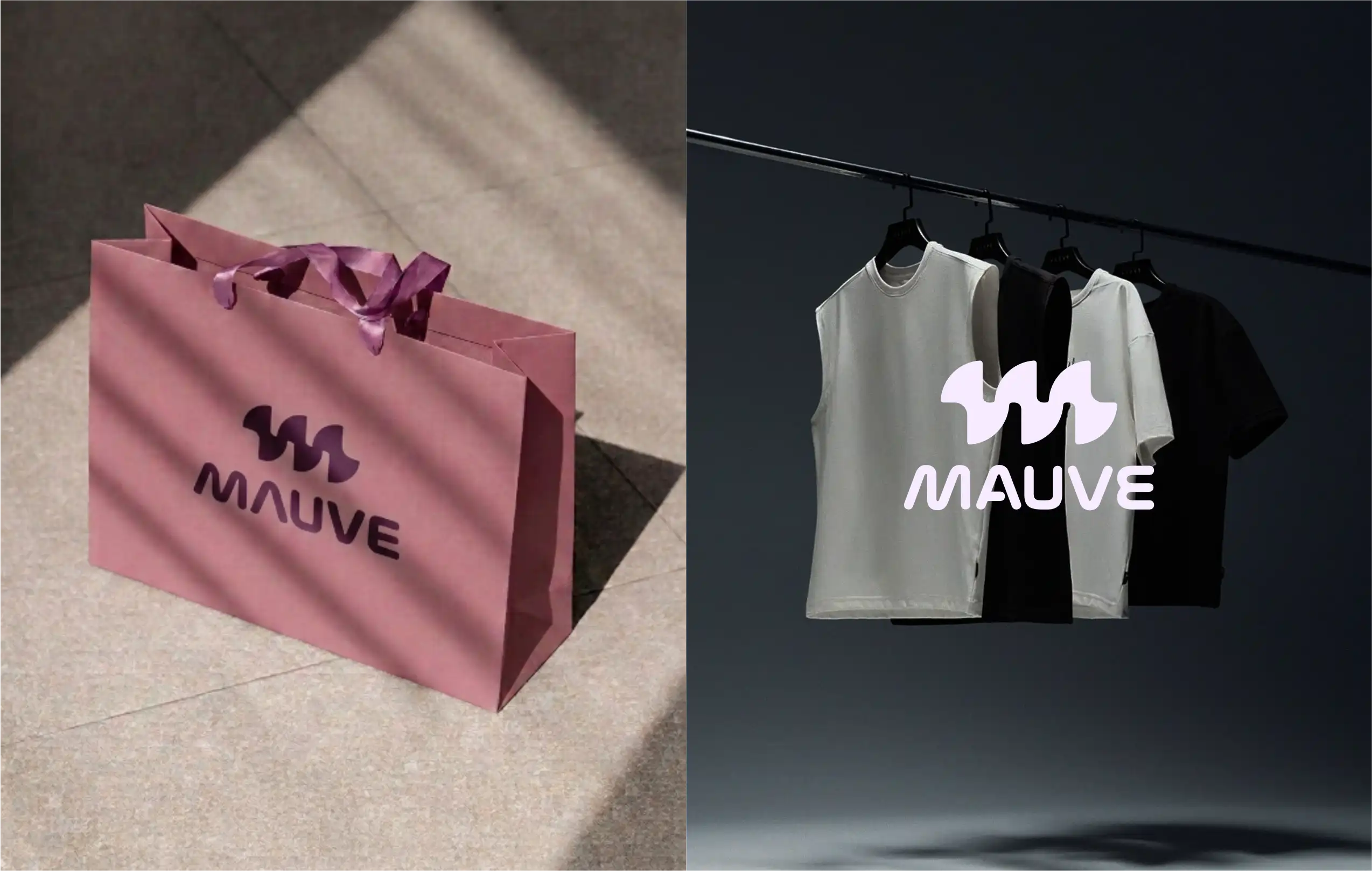 Mauve brand application 5