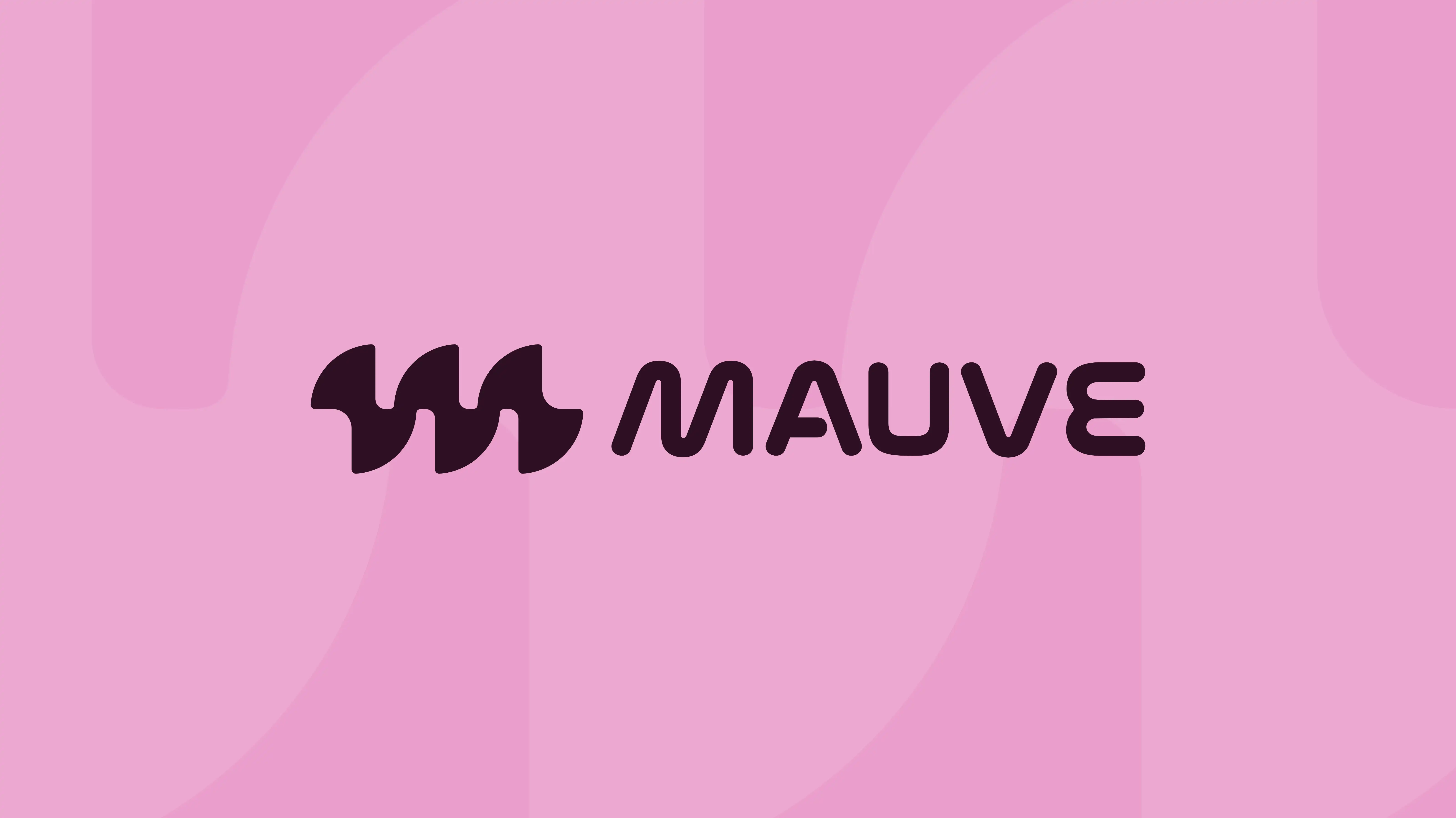 Mauve logo concept