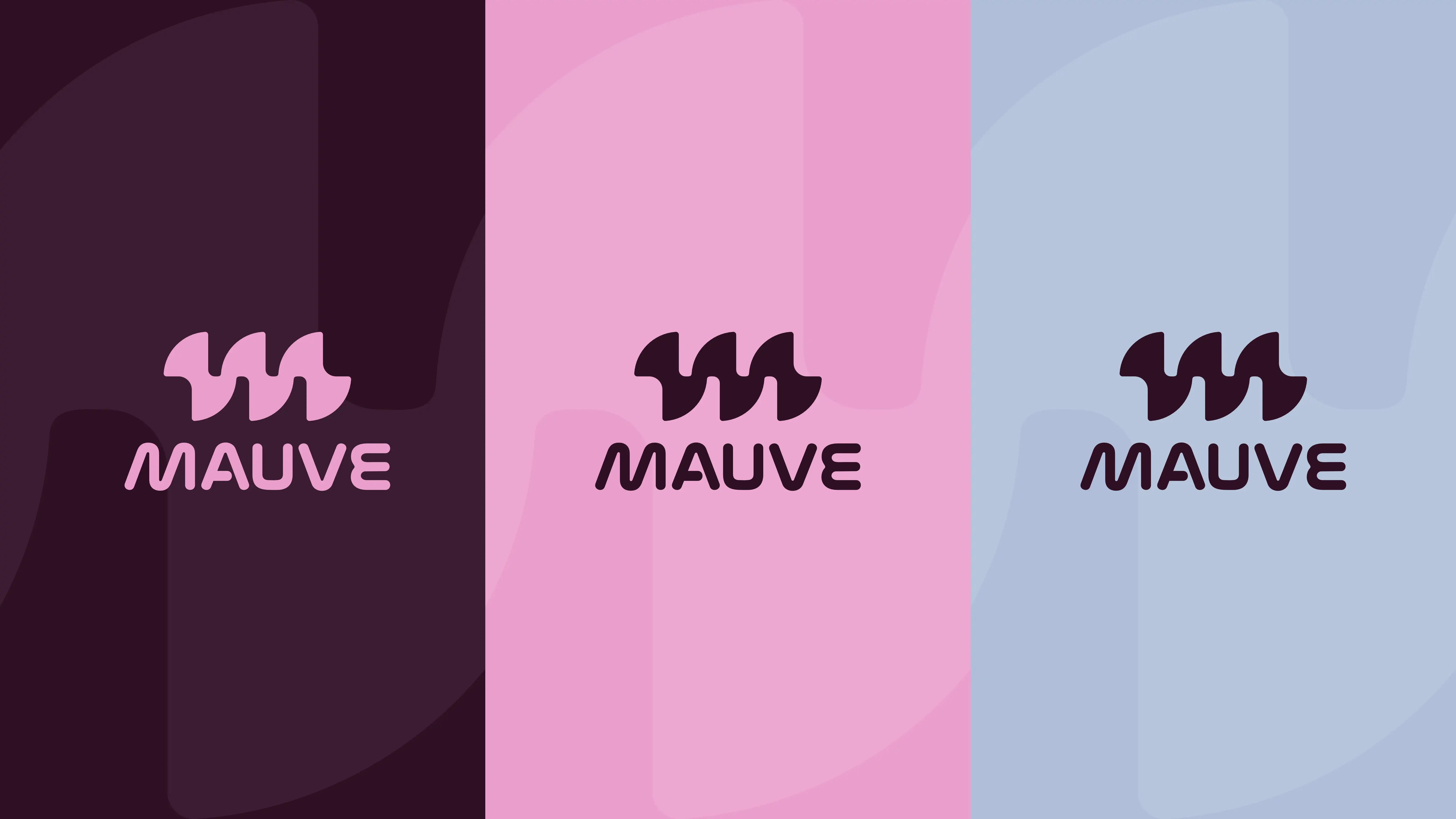 Mauve brand application 2