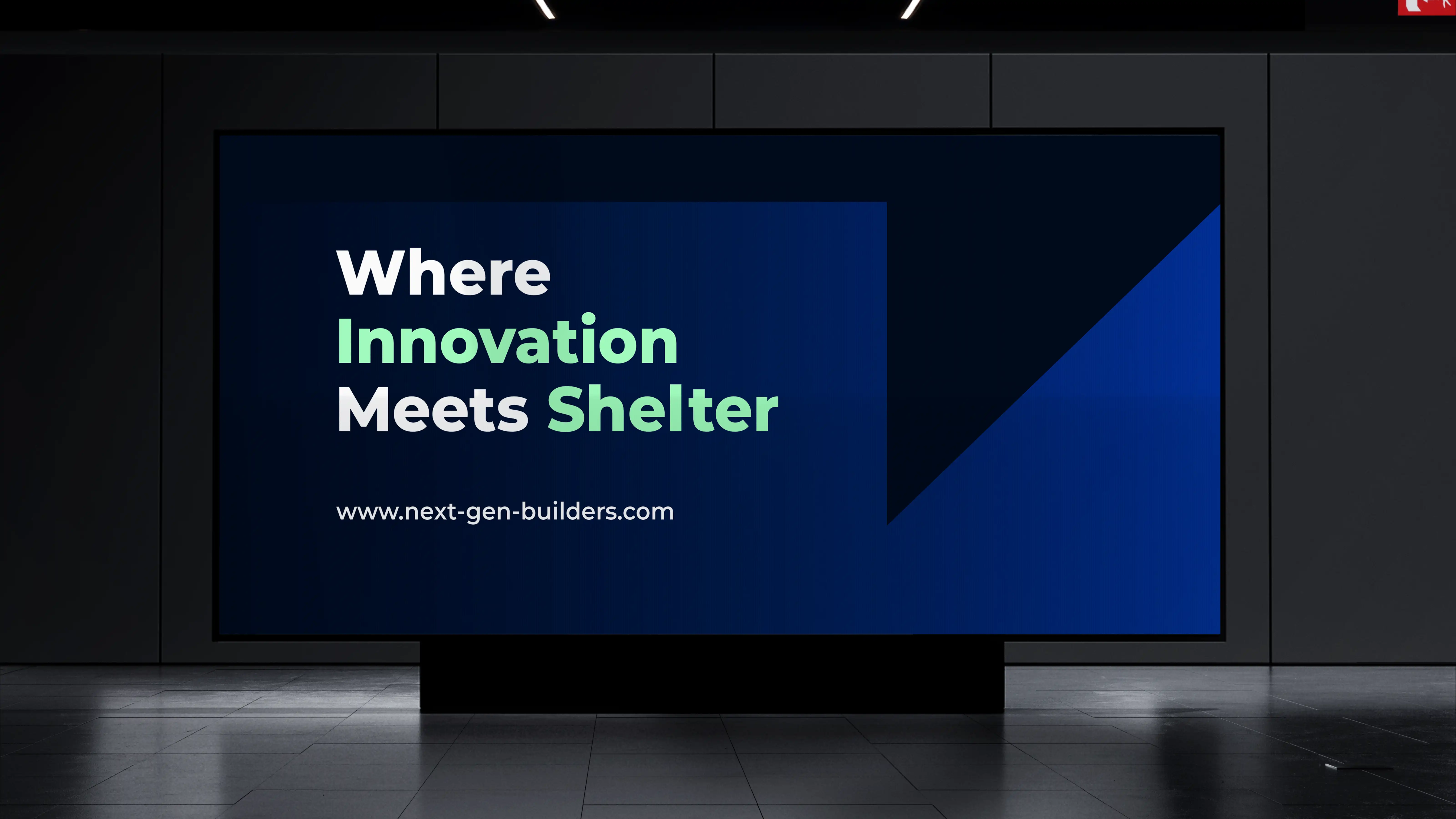 Next Generation Builders brand application 1