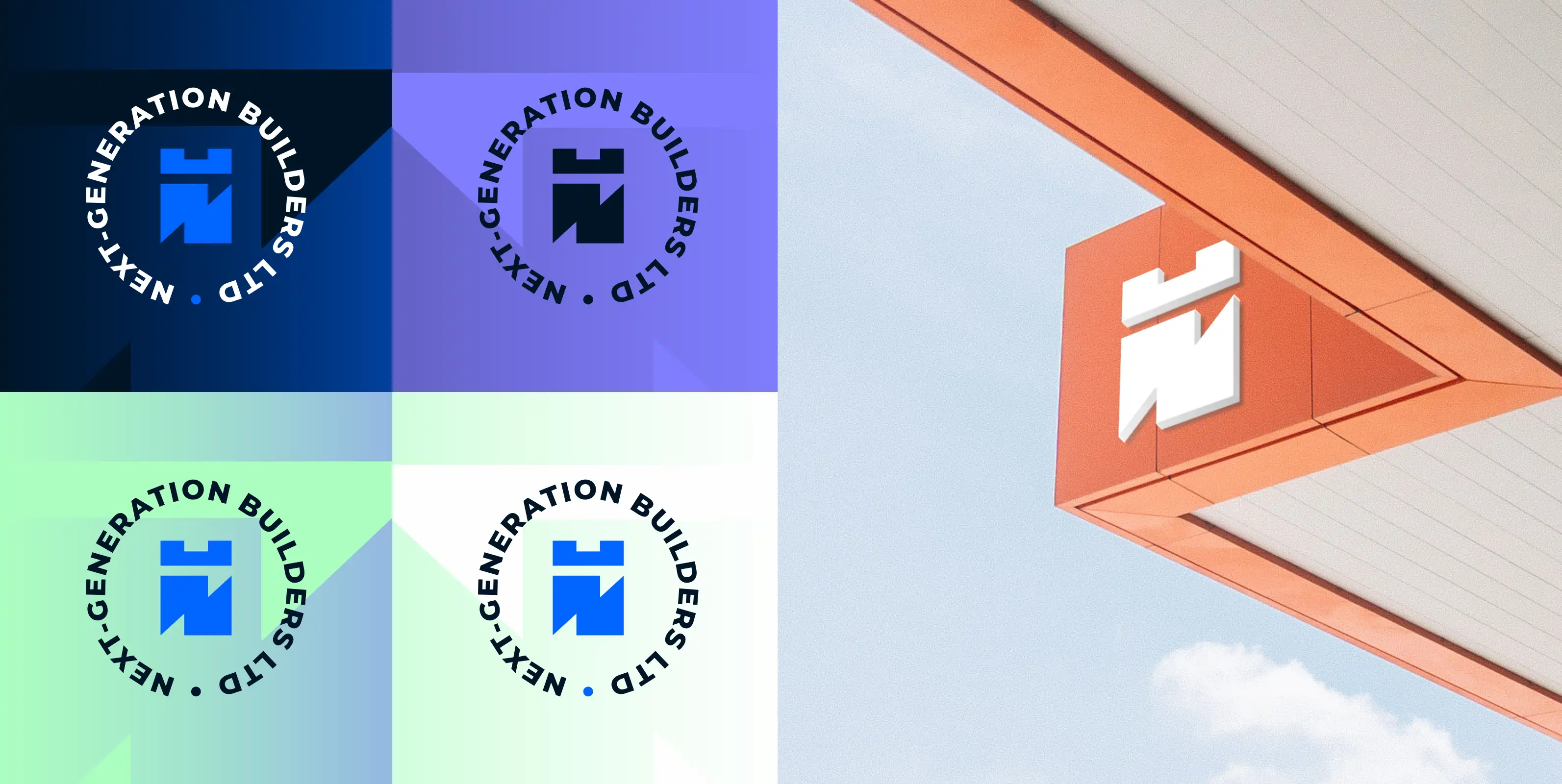 Next Generation Builders brand application 2
