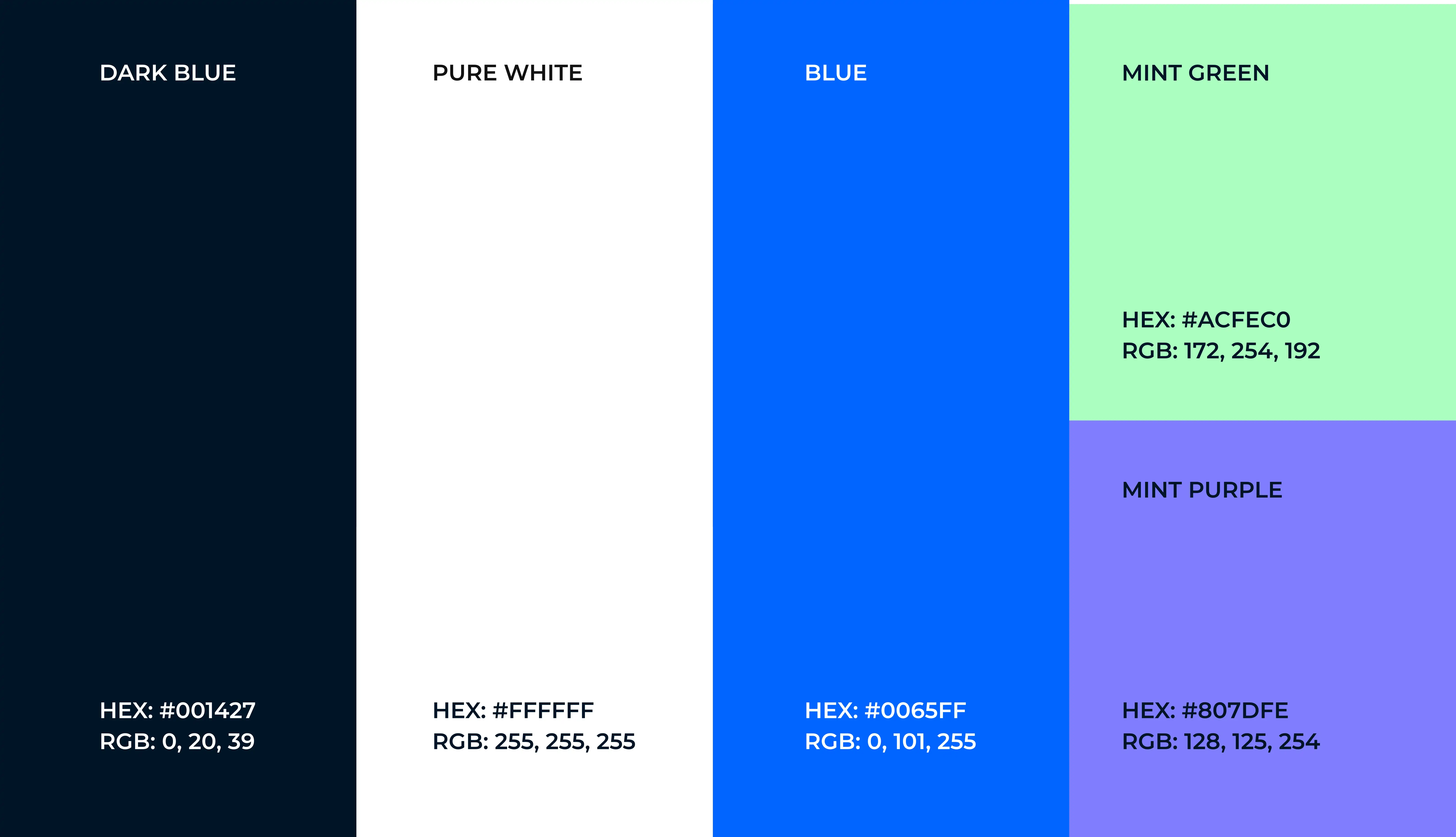 Next Generation Builders color palette
