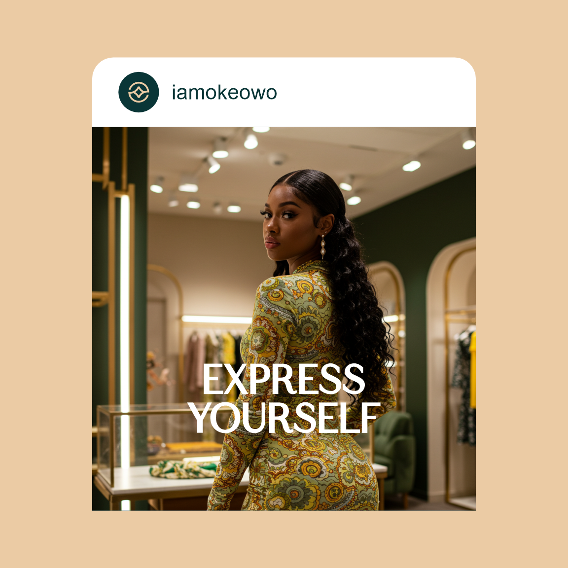 Okeowo Threads brand application 2