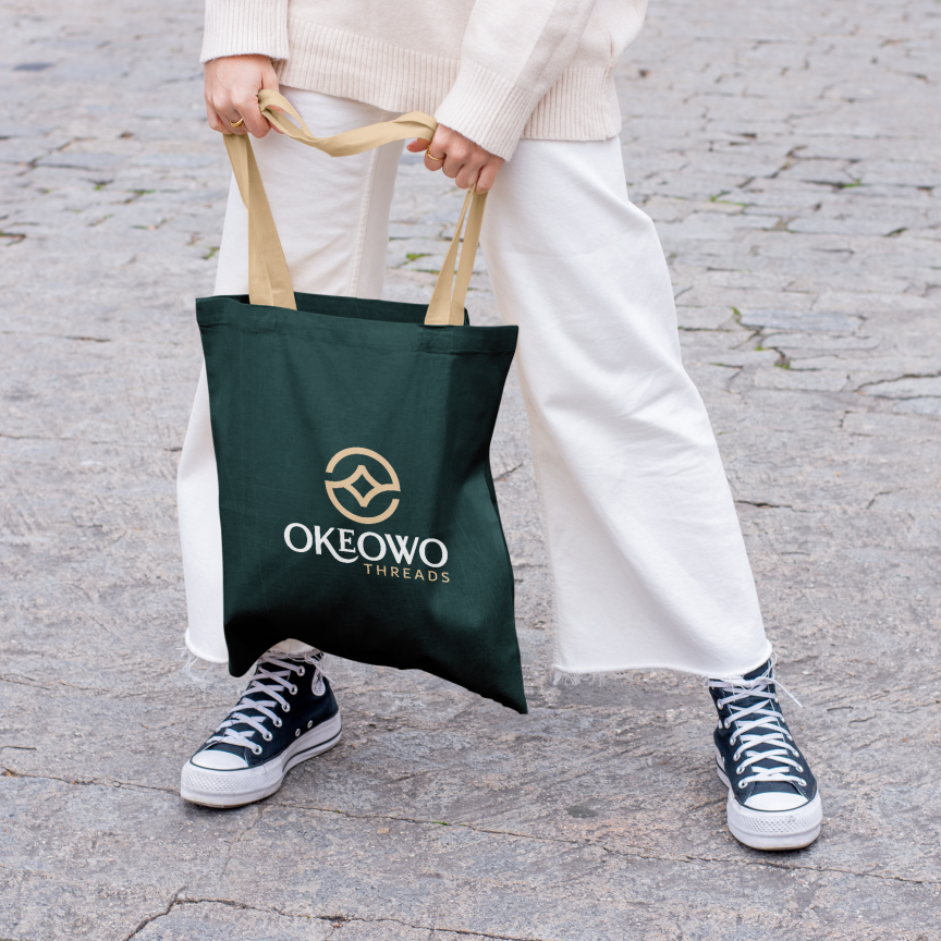 Okeowo Threads brand application 3