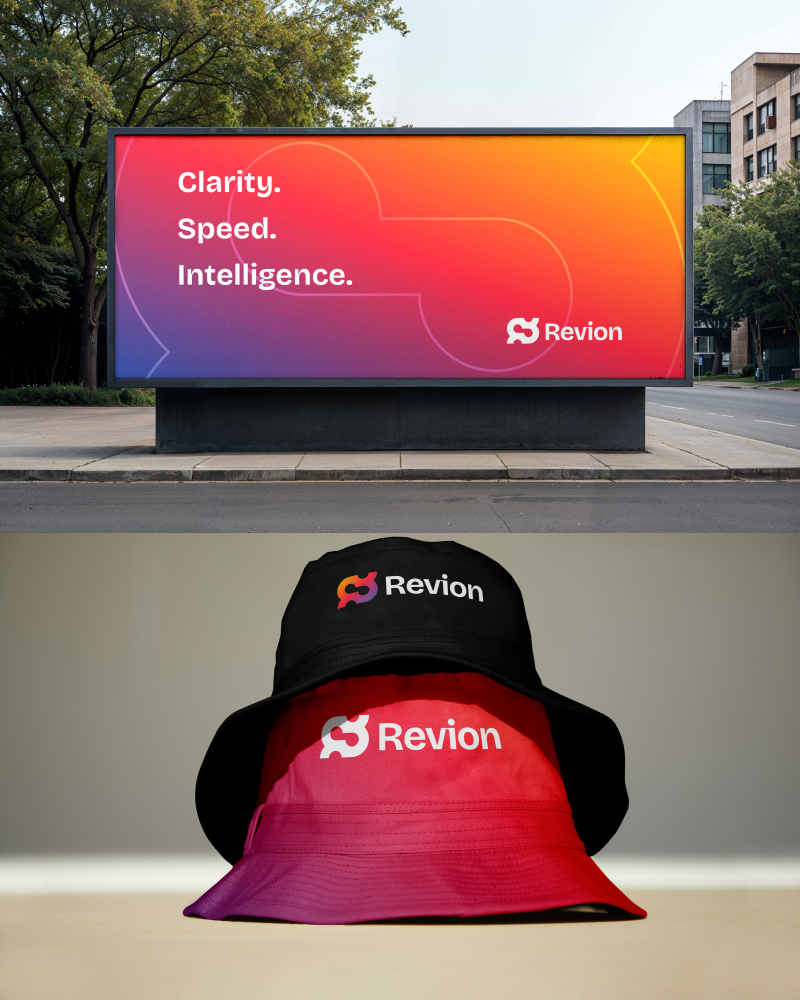 Revion brand application 2
